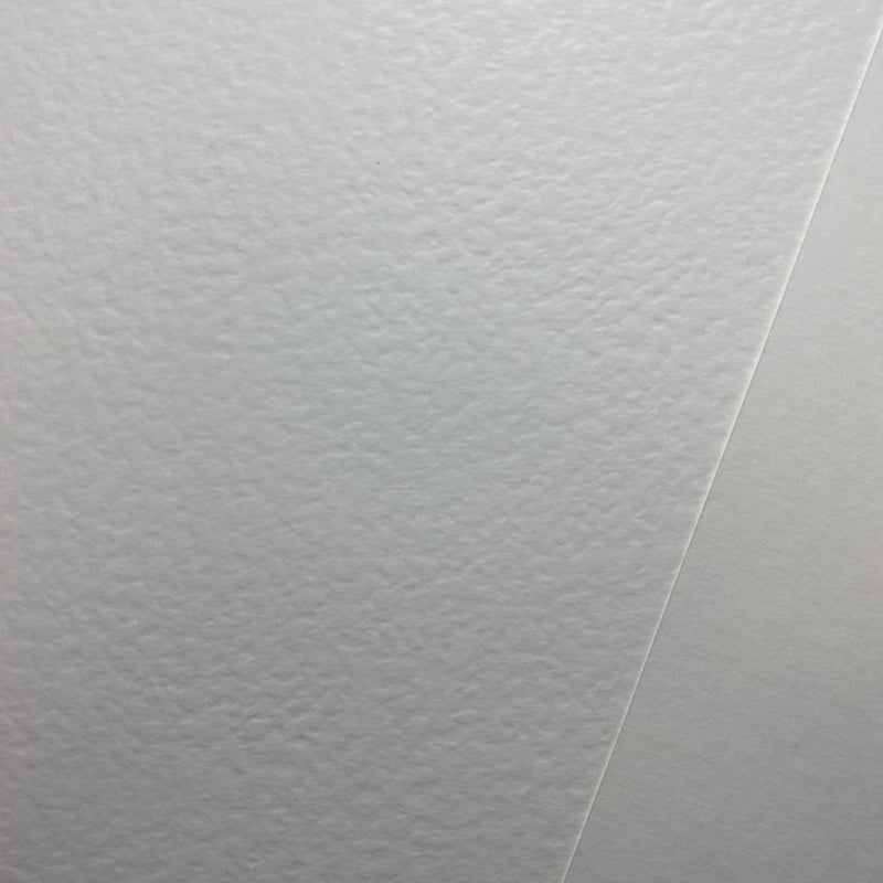 5x5 Hammered White Card Stock (127mmx127mm) 255gsm - Stella Weds®