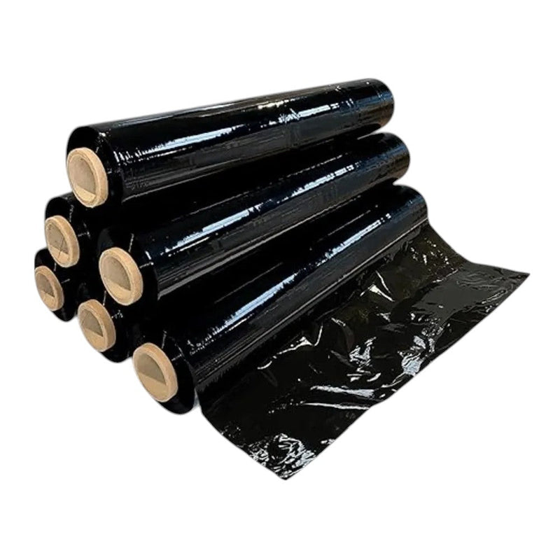 500mm Shrink Rolls Black 23mu