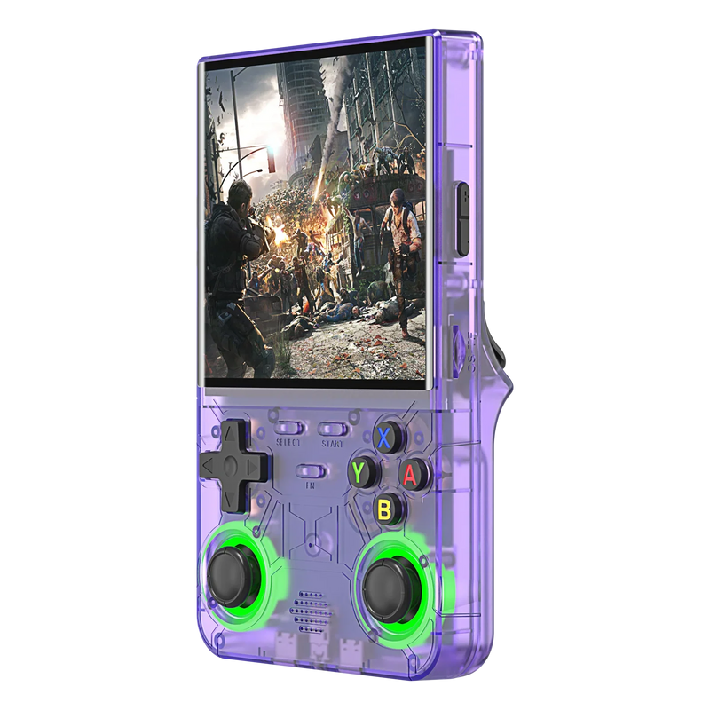 Handheld Games Console 4" IPS Linux 64G Retro Video Gaming WiFi Open Source