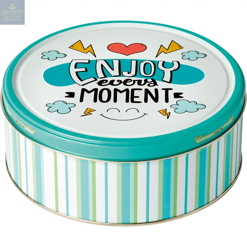 Happy Days message tin of Danish cookies - VAT FREE