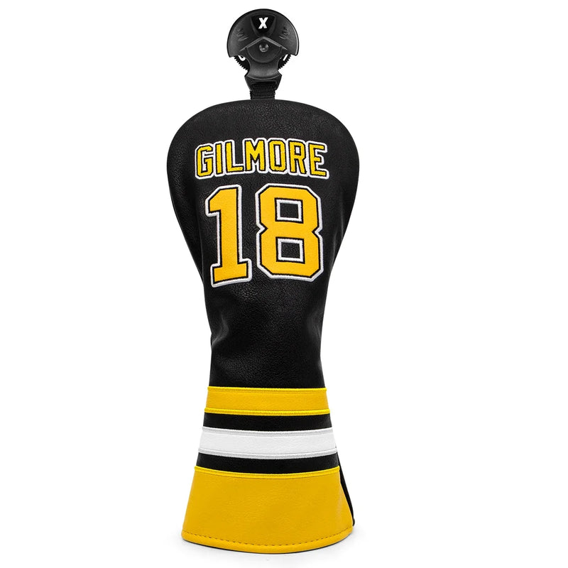 Happy Gilmore 18 Golf Headcovers Premium Leather Driver Fairway Hybrid Putter
