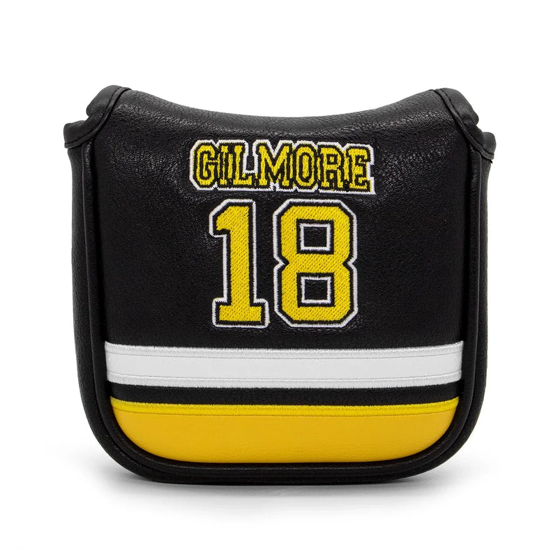 Happy Gilmore 18 Golf Headcovers Premium Leather Driver Fairway Hybrid Putter