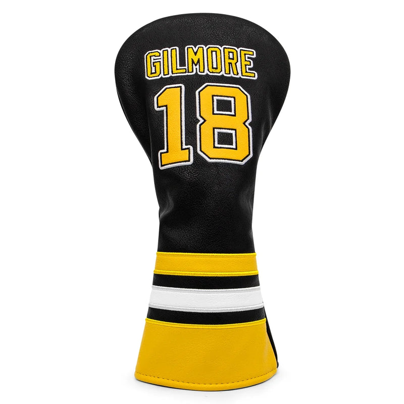 Happy Gilmore 18 Golf Headcovers Premium Leather Driver Fairway Hybrid Putter