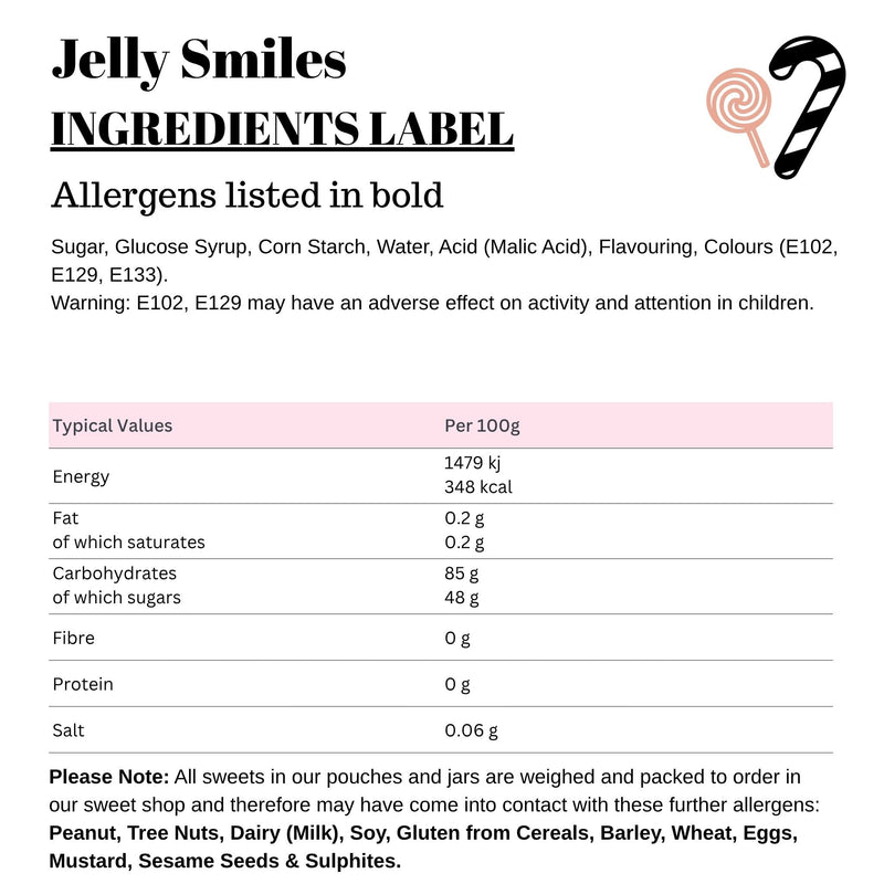 Happy Jelly Smiles