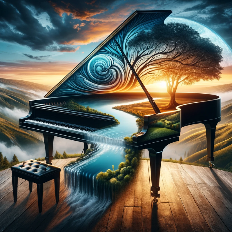 Harmony in Nature Canvas