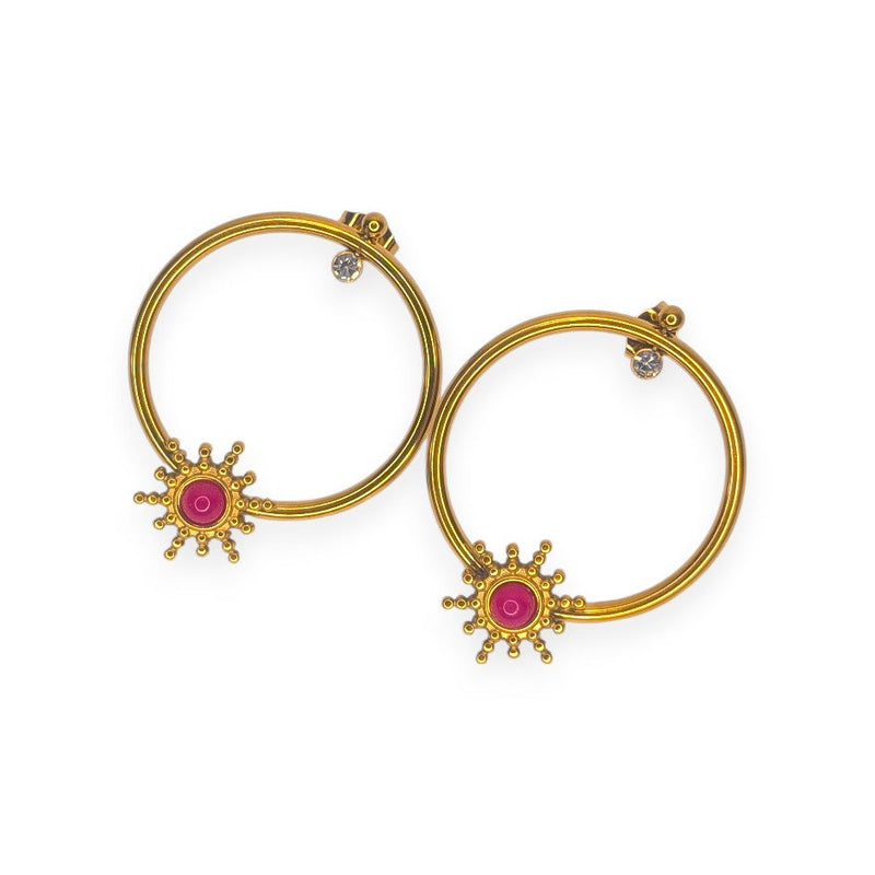 Harper Starburst Earring