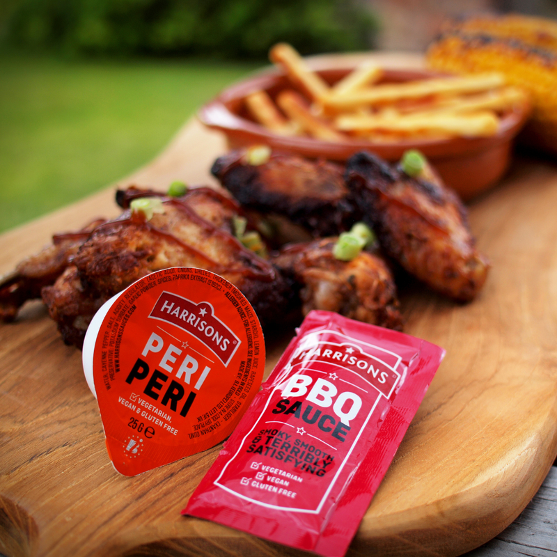 Barbecue Sauce Sachet (Case of 200)