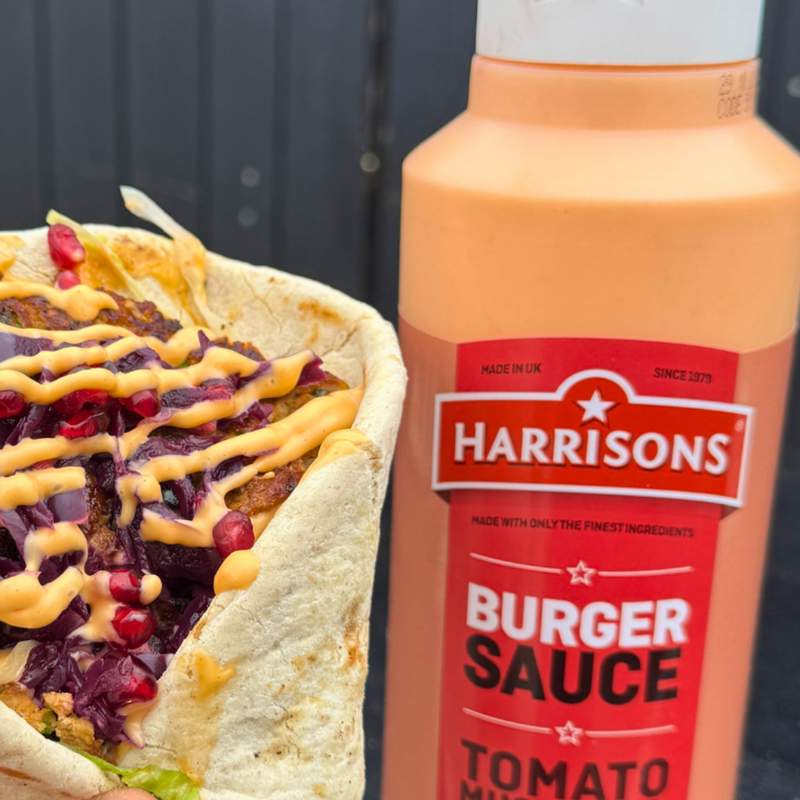 Burger Sauce 1 Litre Bottle (Case of 6)