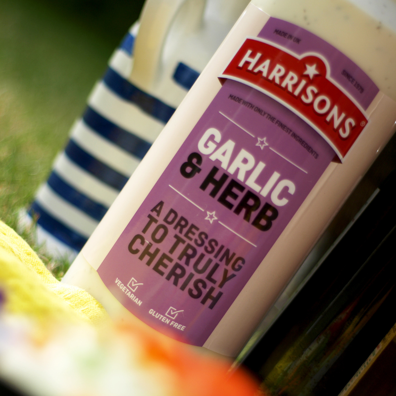 Garlic & Herb 1 Litre (Case of 6)