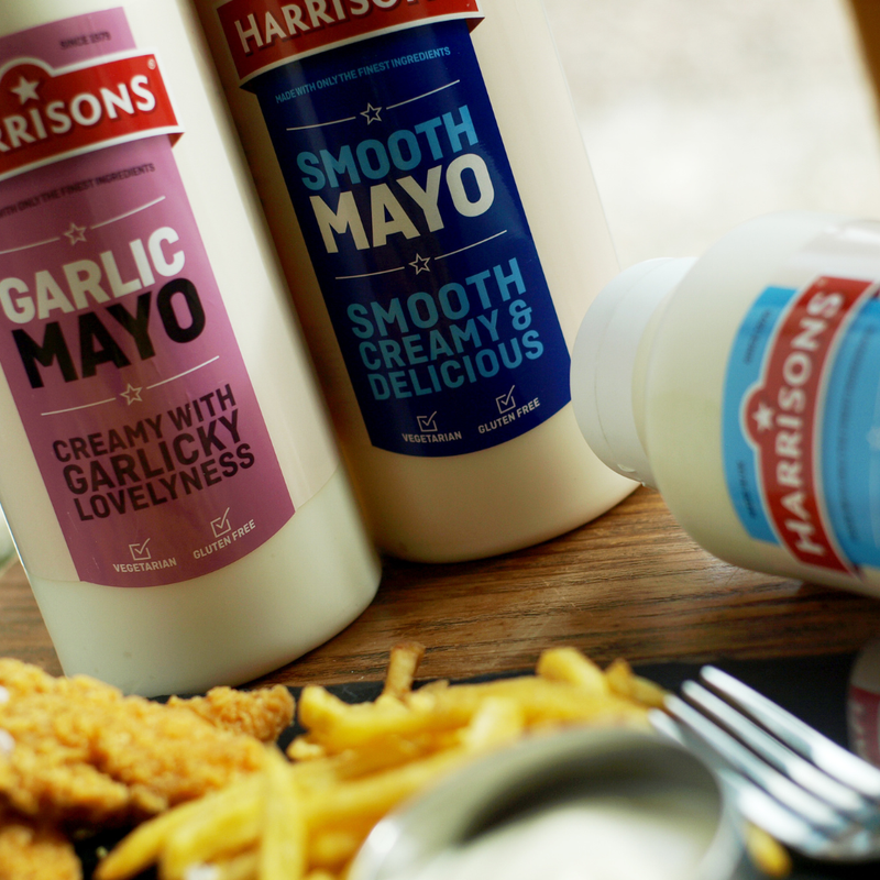 Garlic Mayonnaise 1 Litre Bottle (Case of 6)