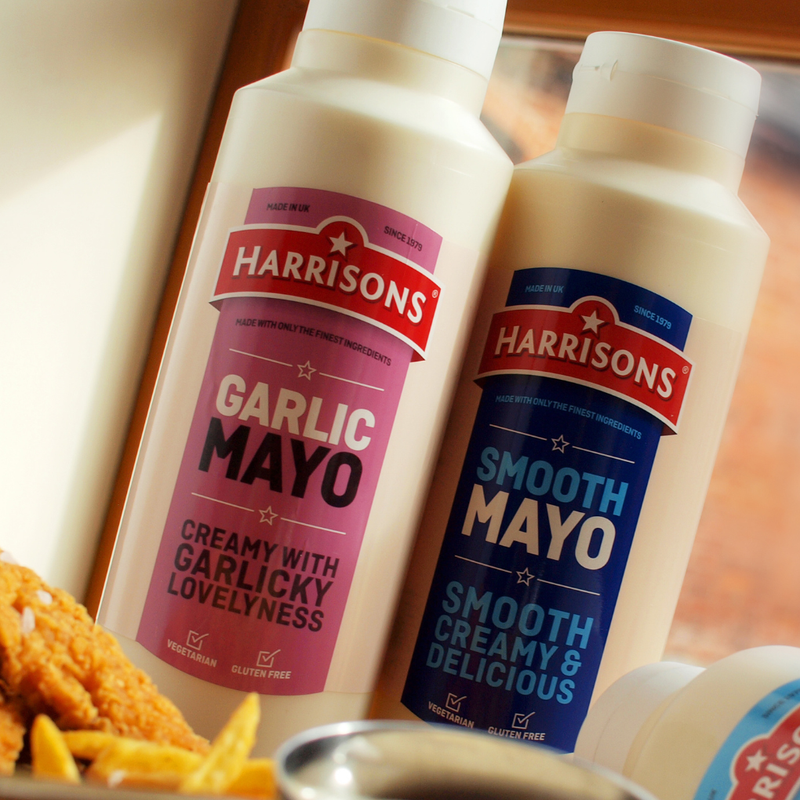 Mayonnaise 1 Litre Bottle (Case of 6)