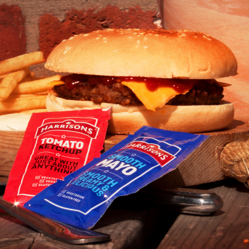 Mayonnaise Sachet (Case of 200)