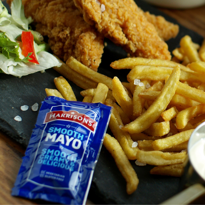 Mayonnaise Sachets | Case of 200 | Gluten Free & Vegetarian