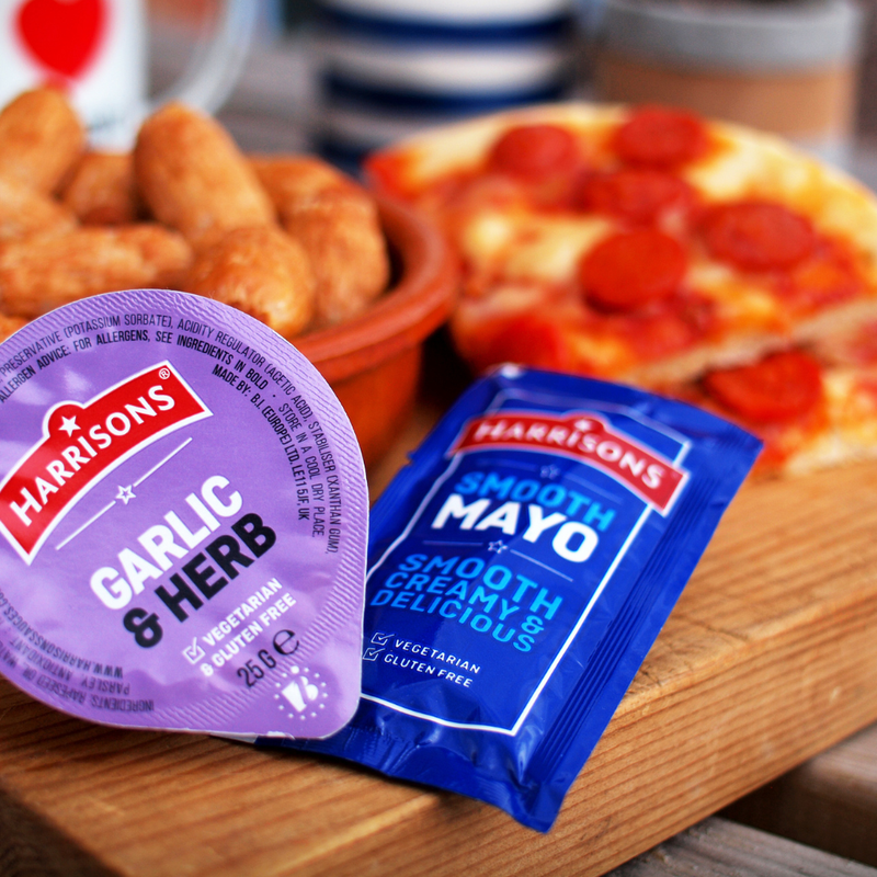 Mayonnaise Sachet (Case of 200)