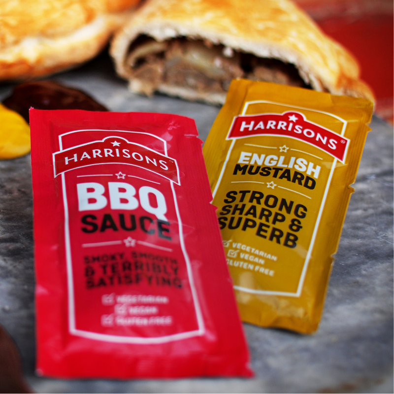 English Mustard Sachet (Case of 200)