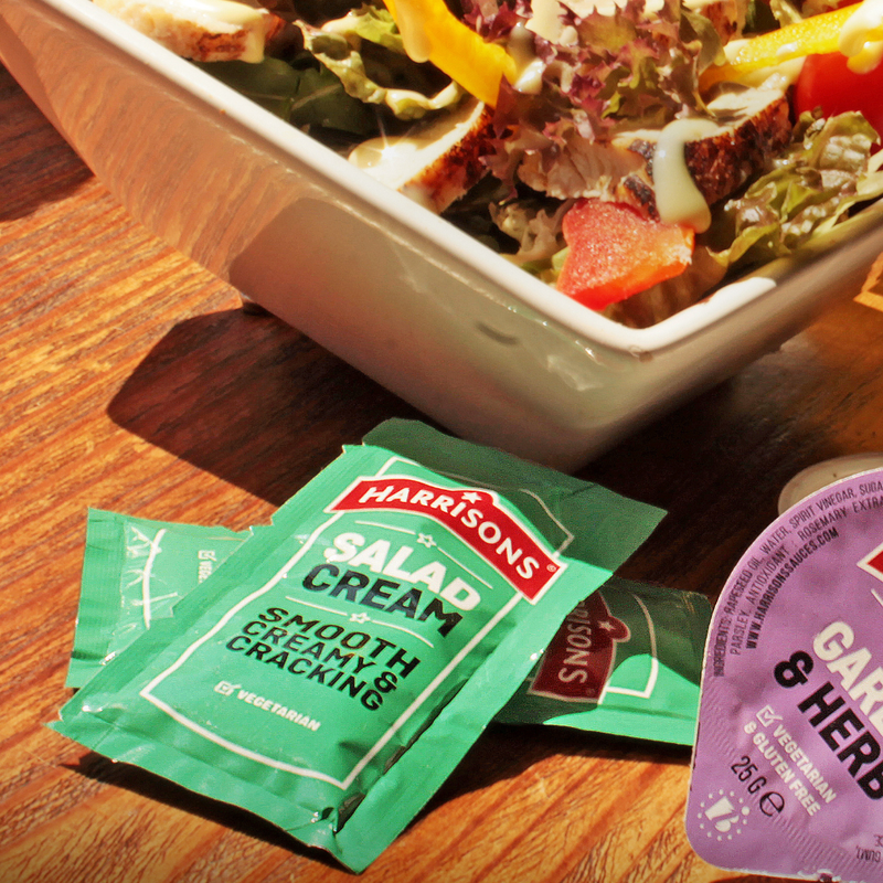 Salad Cream Sachet (Case of 200)