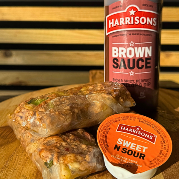 Sweet & Sour Sauce Dip – Bulk Case of 100 | Pineapple & Onion