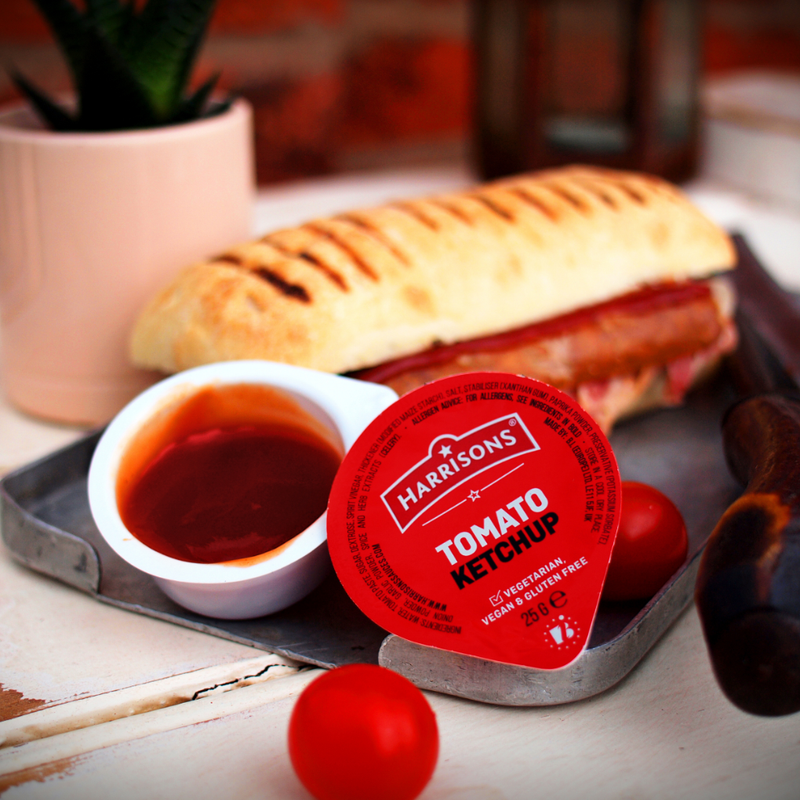 Harrisons Tomato Ketchup Dip – 100 Per Case