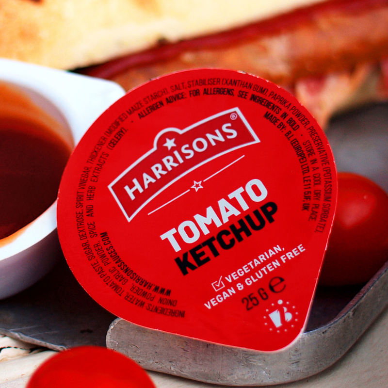 Harrisons Tomato Ketchup Dip – 100 Per Case