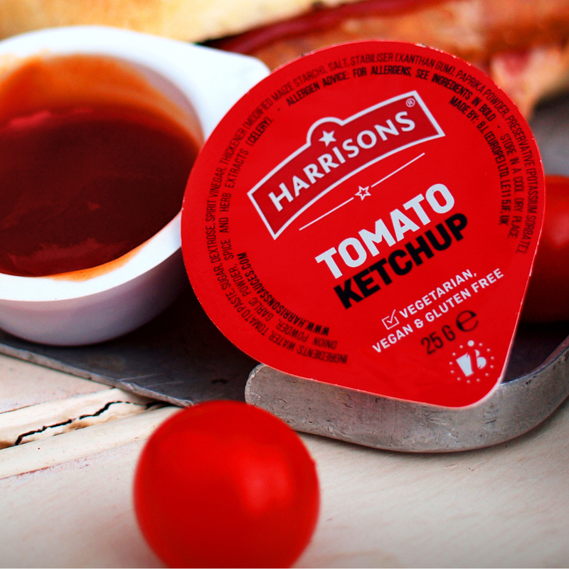 Harrisons Tomato Ketchup Dip – 100 Per Case