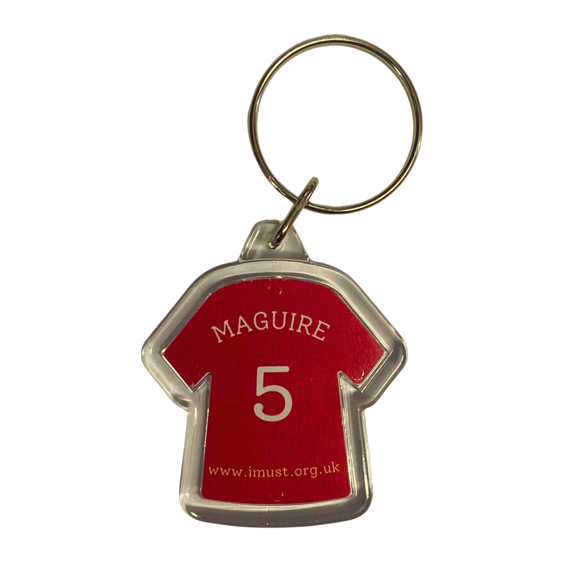 Harry Maguire Player Keyring