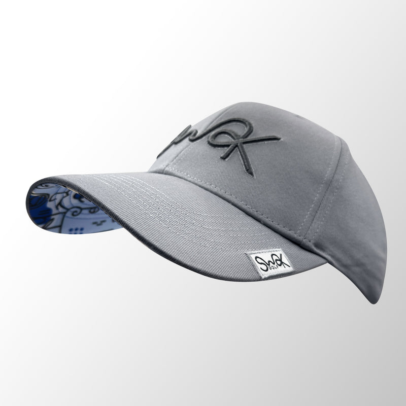 SWAK Picasso Cotton Baseball Cap – Abstract Face Art Hat