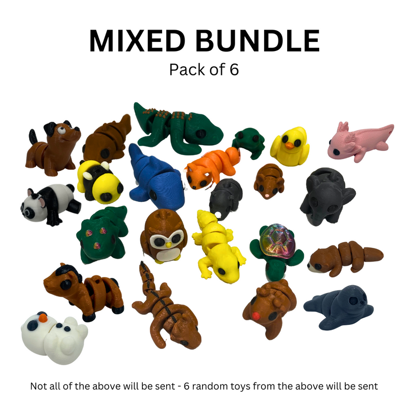 Mini Animal Fidget Toys