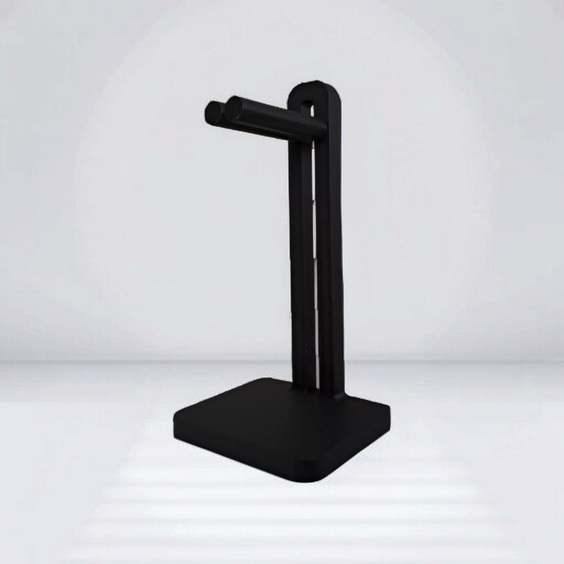 Stylish & Stable Headphone Stand | Modern Desk Organiser