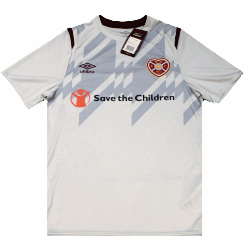 Hearts 2019-2020 Away Shirt (BNWT) S