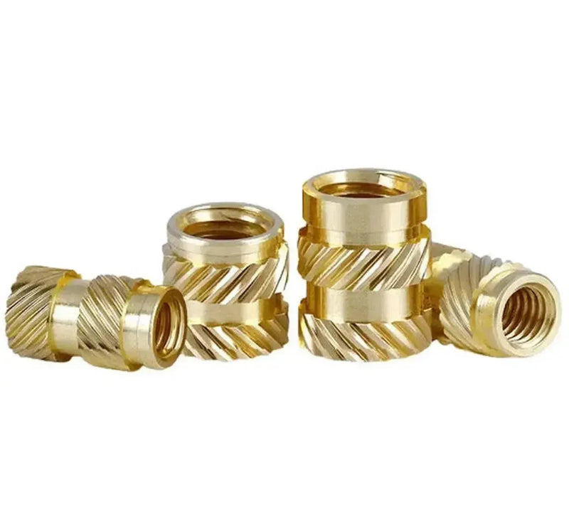 Heat Set Threaded Inser Heat Set Threaded Inserts 10pcs — InStock