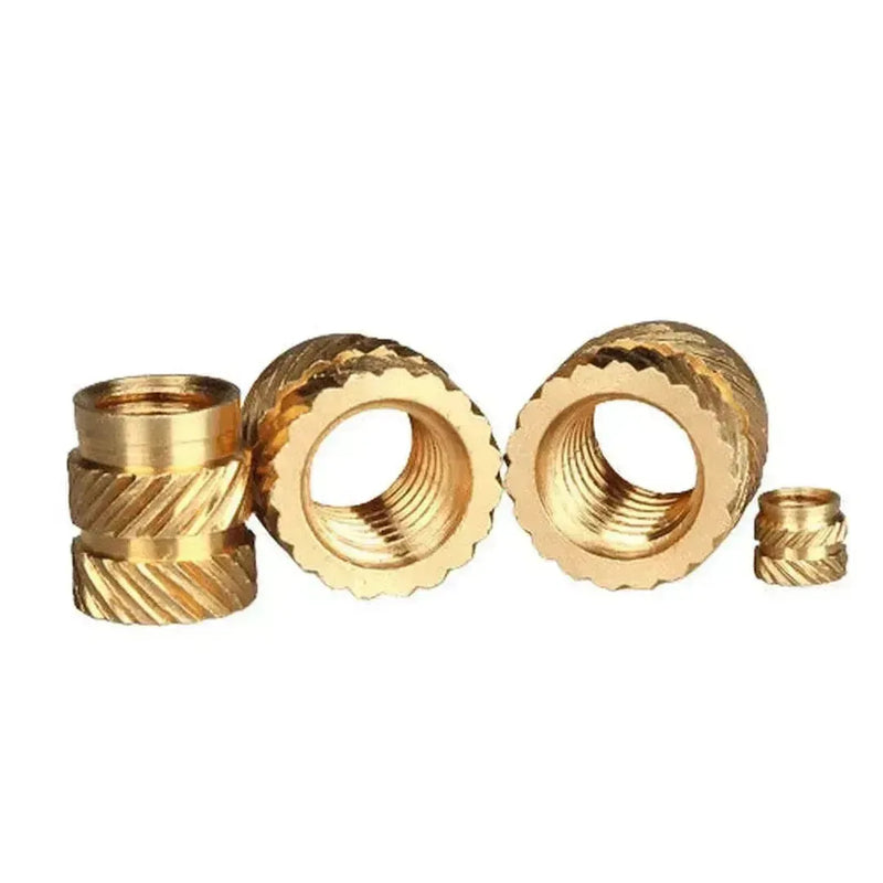 Heat Set Threaded Inser Heat Set Threaded Inserts 10pcs — InStock