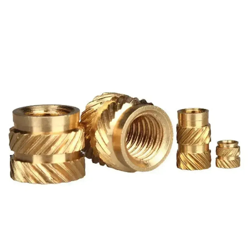 Heat Set Threaded Inser Heat Set Threaded Inserts 10pcs — InStock