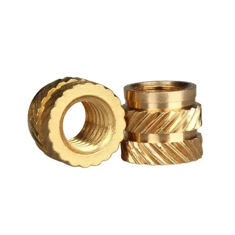 Heat Set Threaded Inser Heat Set Threaded Inserts 10pcs — InStock