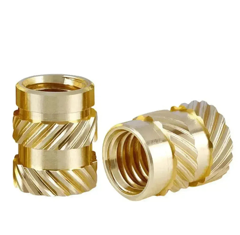 Heat Set Threaded Inser Heat Set Threaded Inserts 10pcs — InStock