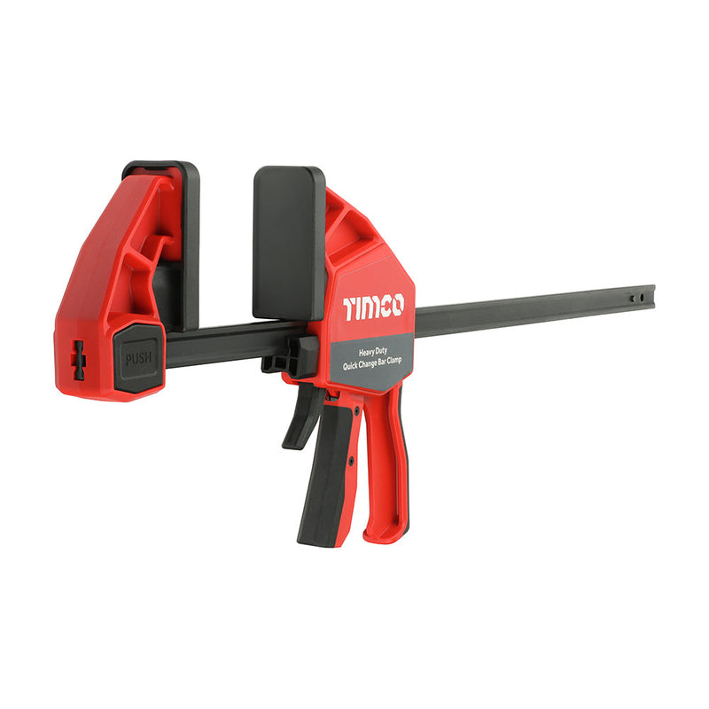 Heavy Duty Quick Change Bar Clamp – 36″ / 900mm - Two Pieces