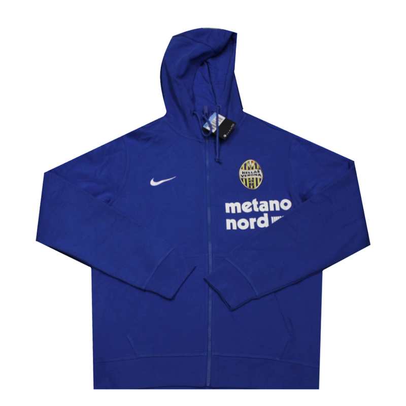 Hellas Verona 2016-2017 Football Hoodie (BNWT) M