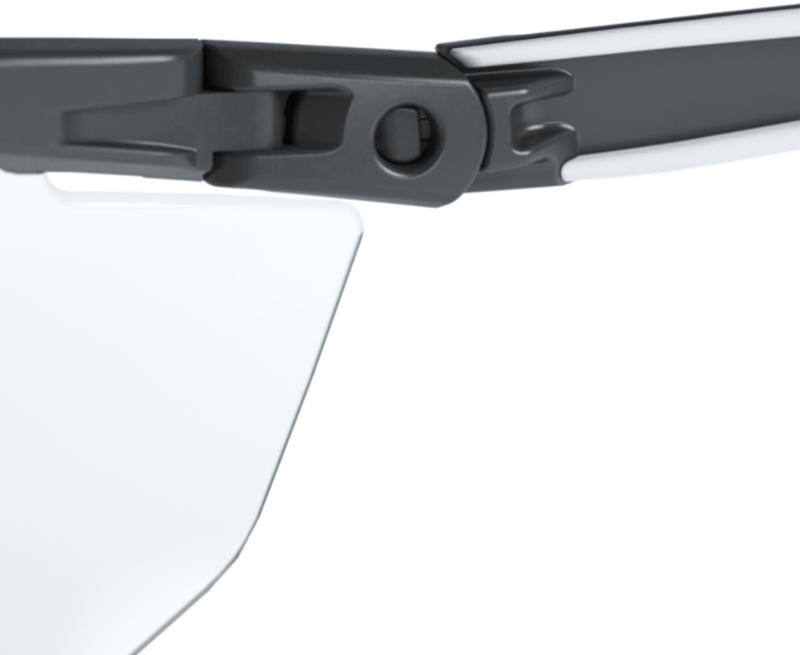 Hellberg 23041 Argon Clear Anti-Fog/Scratch Endurance Safety Glasses