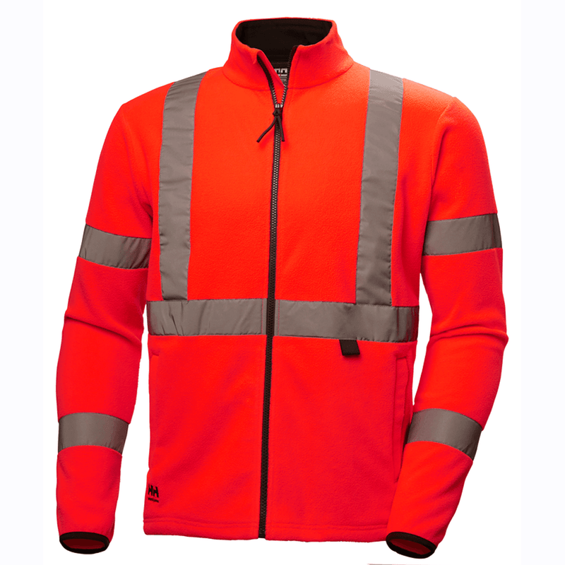 Helly Hansen 72171 Addvis Hi-Vis Fleece Full Zip Jacket