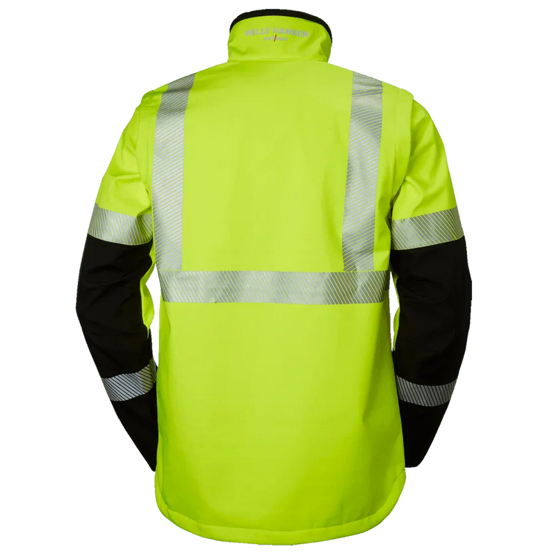 Helly Hansen 74272 ICU Hi-Vis Softshell Jacket