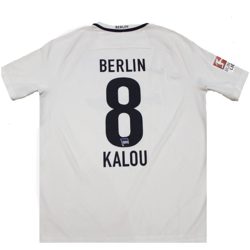 Hertha Berlin 2016-2017 KALOU (Excellent) XL