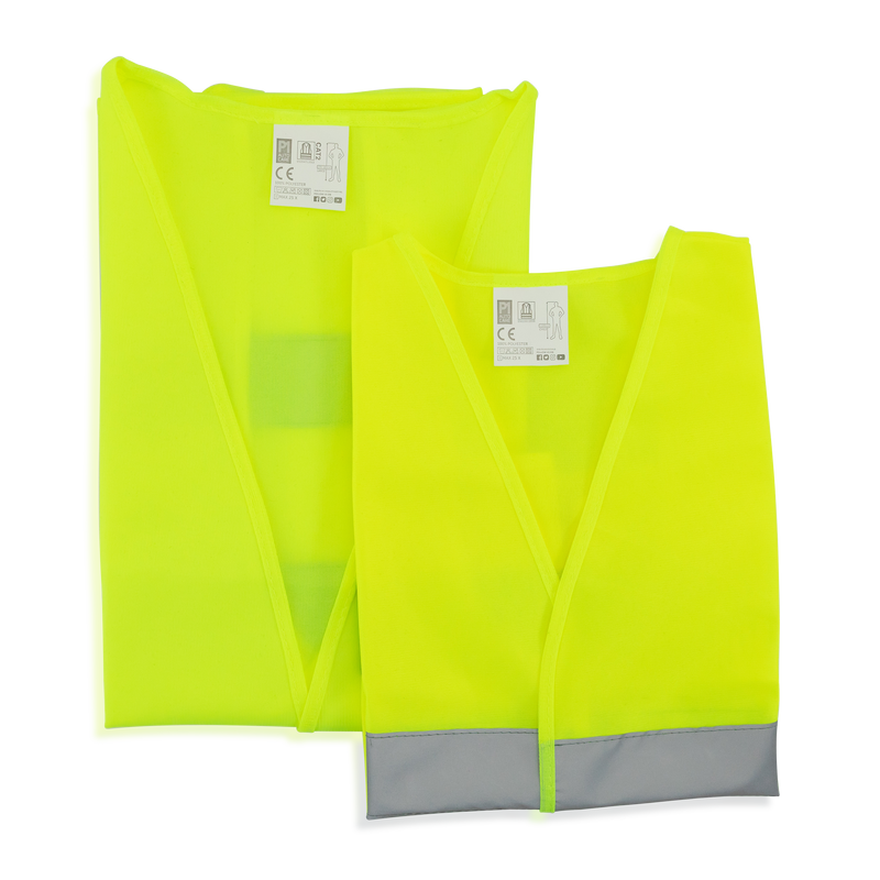 High Visibility Safety Vest