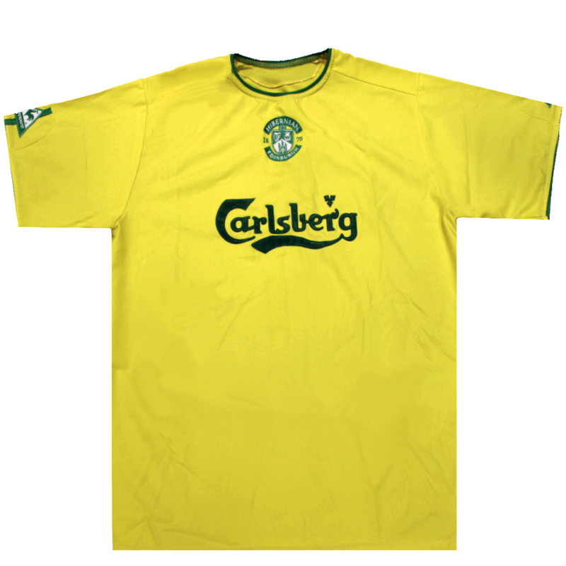 Hibernian 2003-2004 Away Shirt (Excellent) M