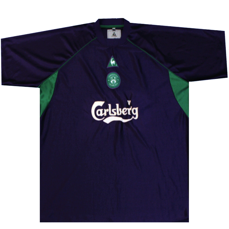 Hibernian 2002-2003 Away Shirt (Good) 4XL