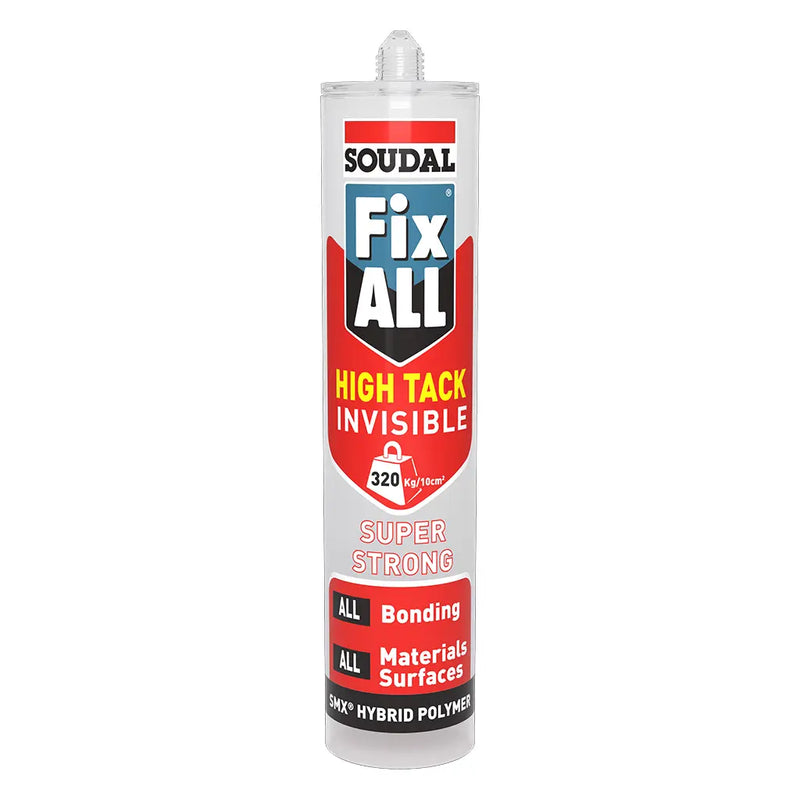 Soudal Fix ALL High Tack - Invisible