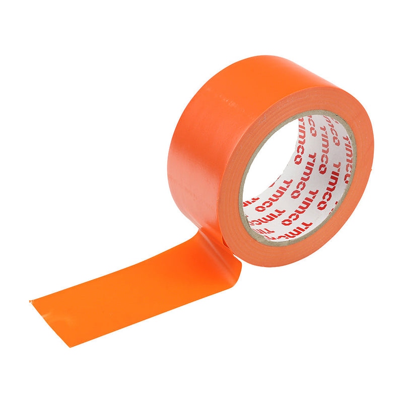 High Strength PVC Builder’s Tape - Orange - 33m x 50mm