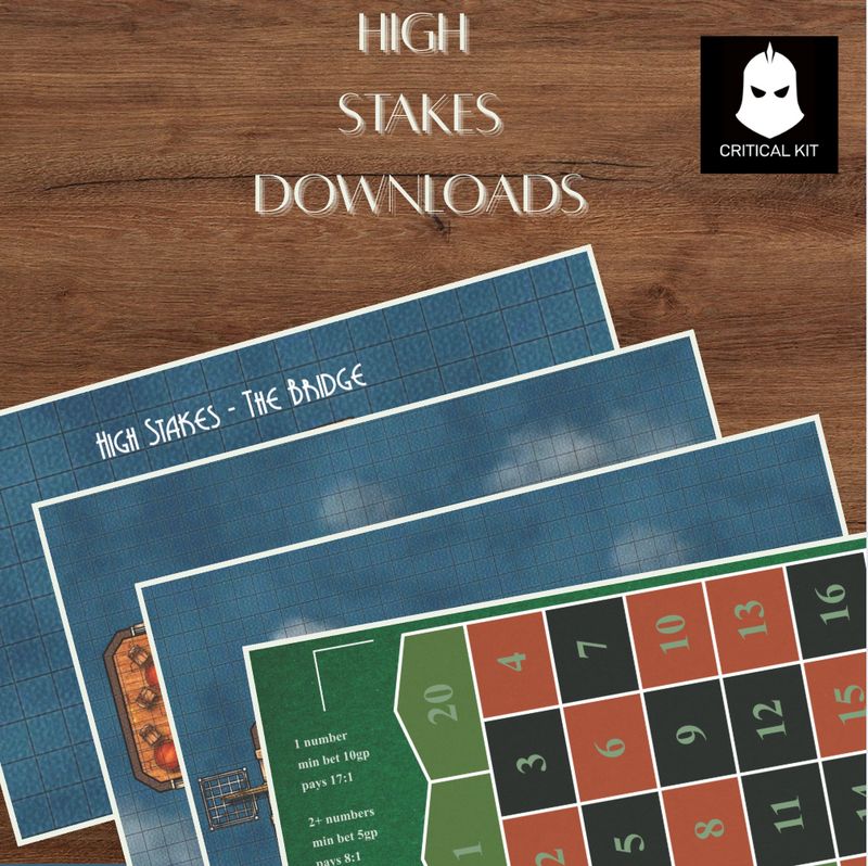 High Stakes - 5E Heist on an Airship