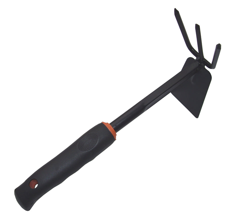 5-Teeth Rake and Digger-Hoe Garden Tool Set