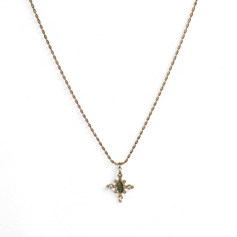 Horizon Pendant Necklace