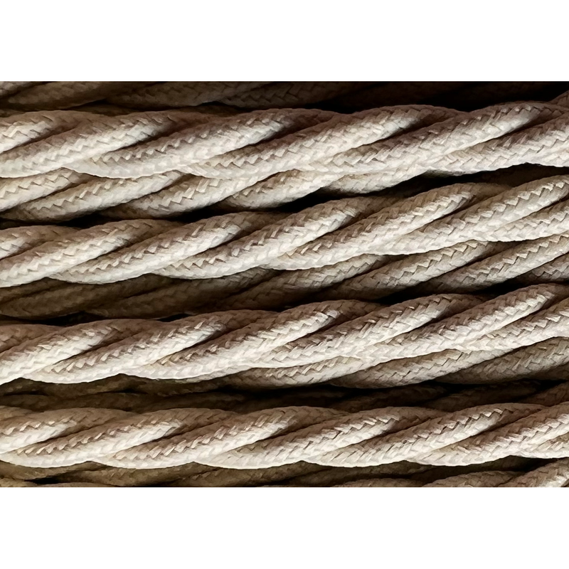 Lighting Cable - Twisted 3 Core 0.75sqmm