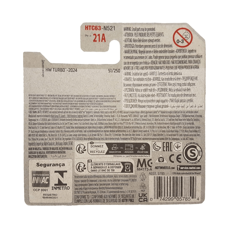 Hot Wheels - El Segundo Coupe